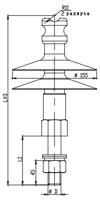 ОЛК-12,5-10-А11-3 УХЛ1