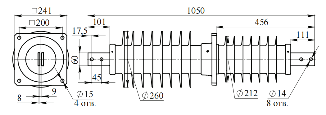ИППУ-27,5/1600-8 УХЛ1