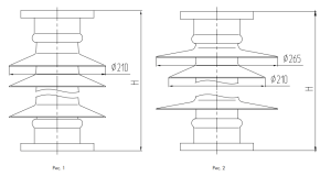ОСК-20-220-А-2 УХЛ1, разрушающая сила на изгиб 20кН, 220кВ модификации