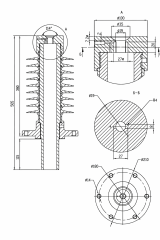 ППВм-35/400-5 У3 без шпильки