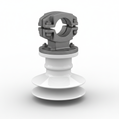 ШОП-Ж для жесткого крепления трубы жесткой ошиновки на 150 кВ