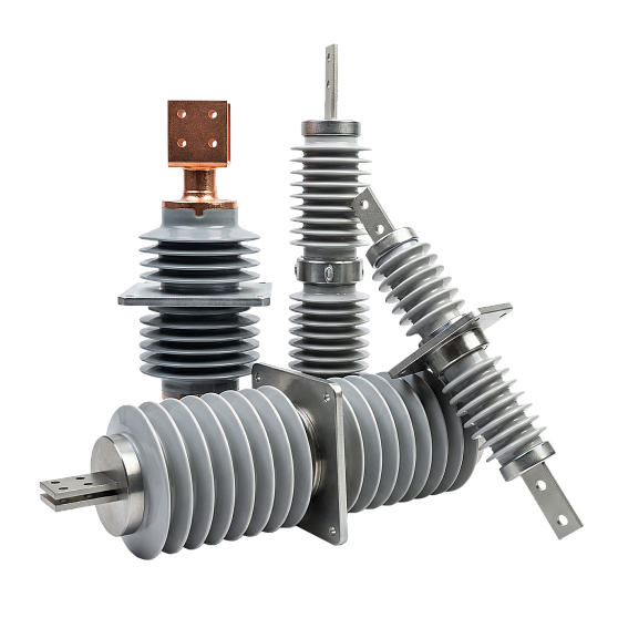 Проходные полимерные изоляторы ИППУ