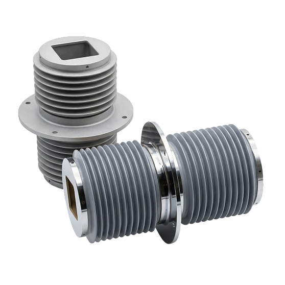 Проходные полимерные изоляторы ИППУ без токопроводящих шин